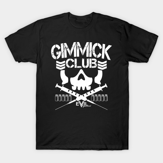 Gimmick Club T-Shirt by aaronxavier